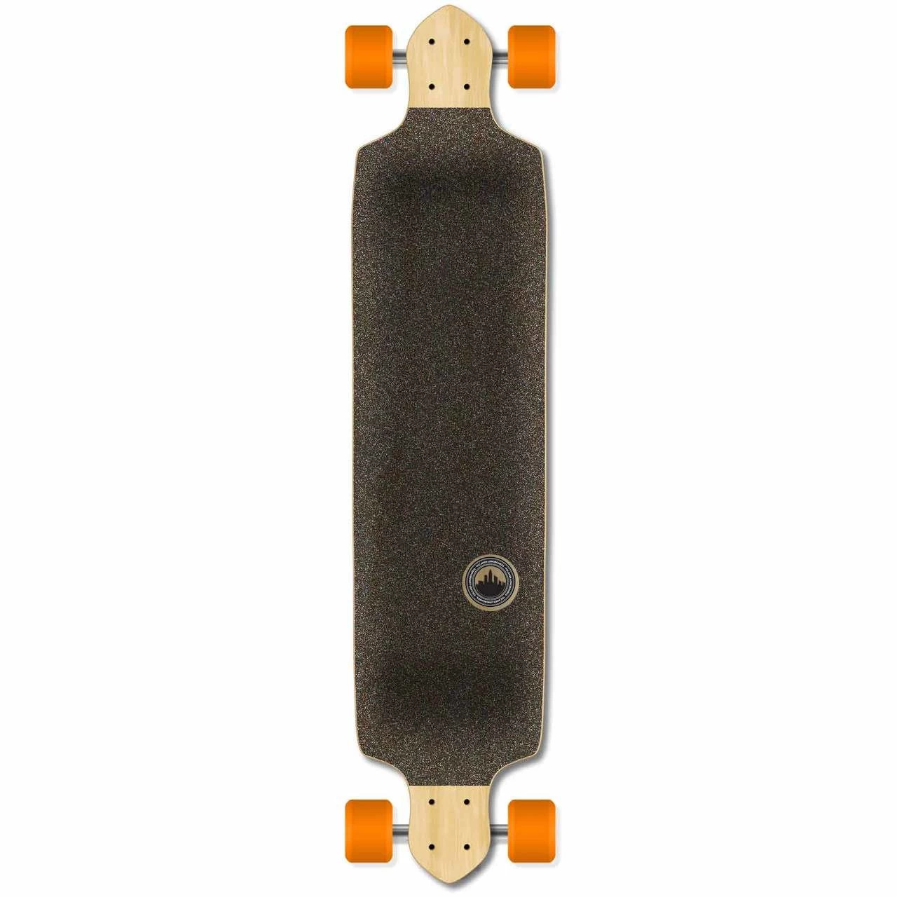 YOCAHER Drop Down Longboard Complete - Spirit Animal WOLF 2 YOCAHER Drop Down Longboard Complete - Spirit Animal WOLF - Image 2