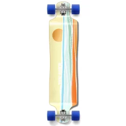 YOCAHER Lowrider Longboard Complete - Horizon Day