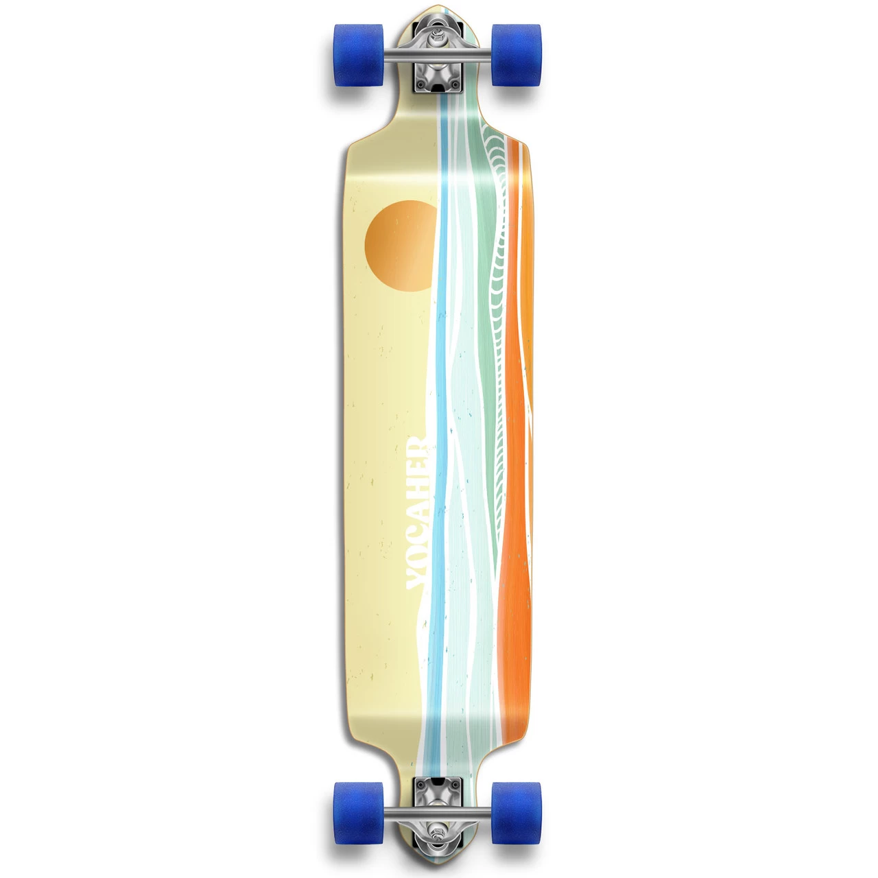 YOCAHER Drop Down Longboard Complete - Horizon Day 1 YOCAHER Drop Down Longboard Complete - Horizon Day