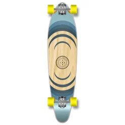 YOCAHER Kicktail Longboard Complete - Earth Series - Ripple
