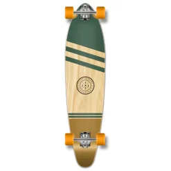 YOCAHER Kicktail Longboard Complete - Earth Series - Wind
