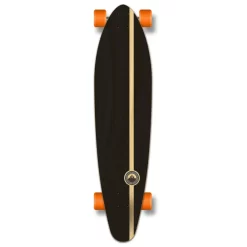 YOCAHER Kicktail Longboard Complete - Earth Series - Wind -Professional Roller Skate Shop KT TOP ORANGE SOLID 66536.1567209507
