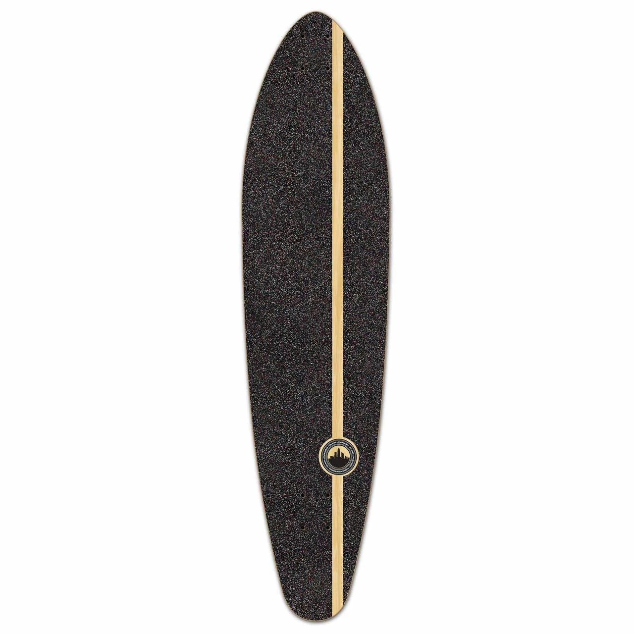 Kicktail Blank Longboard Deck - Natural 2 Kicktail Blank Longboard Deck - Natural - Image 2