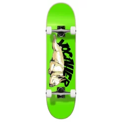 Yocaher Graphic Complete 7.75" Skateboard - Lazy French Bulldog