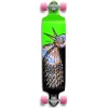 YOCAHER Drop Down Longboard Complete - The Bird Green