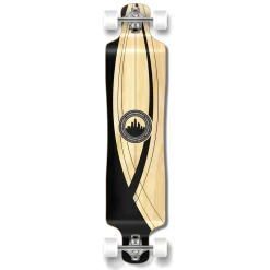 Lowrider Crest Onyx Longboard Complete