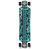 Lowrider Black Digital Wave Longboard Complete