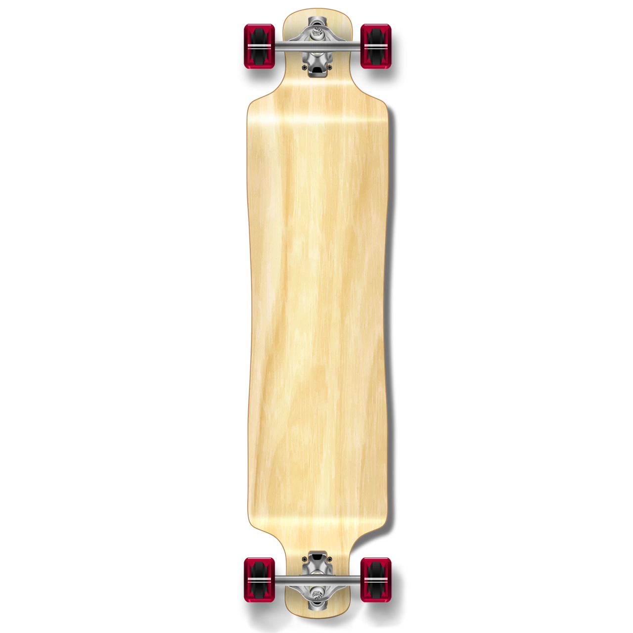 Lowrider Blank Longboard Complete - Natural 1 Lowrider Blank Longboard Complete - Natural
