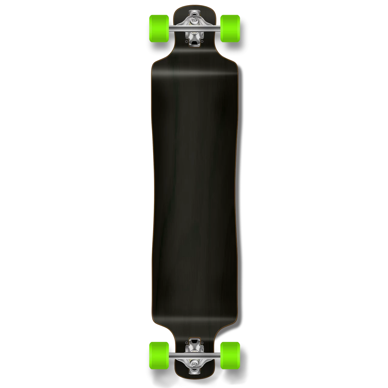 Lowrider Blank Longboard Complete - Stained Black 1 Lowrider Blank Longboard Complete - Stained Black