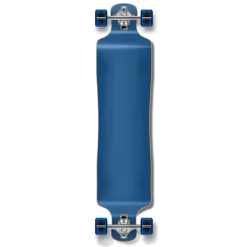 Lowrider Blank Longboard Complete - Stained Blue