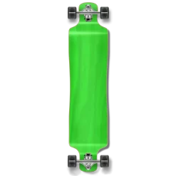 Lowrider Blank Longboard Complete - Stained Green