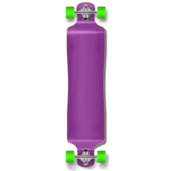 Lowrider Blank Longboard Complete - Stained Purple