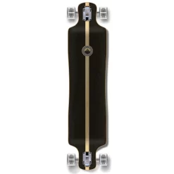 YOCAHER Lowrider Longboard Complete - Earth Series - Mountain -Professional Roller Skate Shop LR TOP CLEAR GEL 65665.1567727198