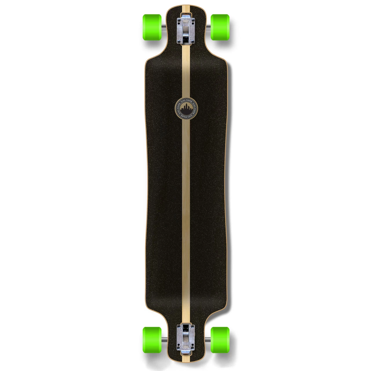 YOCAHER Lowrider Longboard Complete - Adventure Natural 2 YOCAHER Lowrider Longboard Complete - Adventure Natural - Image 2