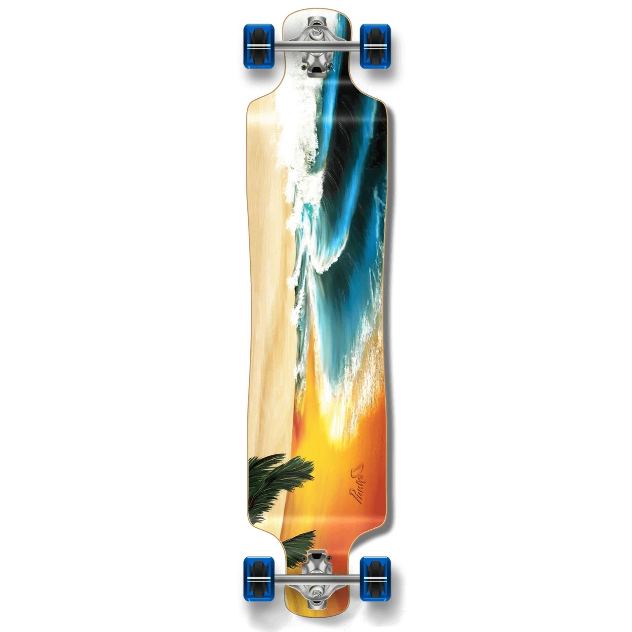 Lowrider Beach Longboard Complete 1 Lowrider Beach Longboard Complete