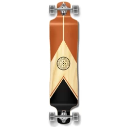 YOCAHER Lowrider Longboard Complete - Earth Series - Mountain