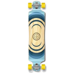YOCAHER Lowrider Longboard Complete - Earth Series - Ripple