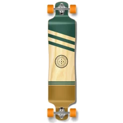 YOCAHER Lowrider Longboard Complete - Earth Series - Wind
