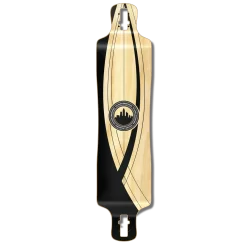 Lowrider Crest Onyx Longboard Deck
