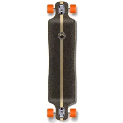 Lowrider Longboard Complete - Spirit Animal WOLF -Professional Roller Skate Shop LR ORANGE 11726.1521676968
