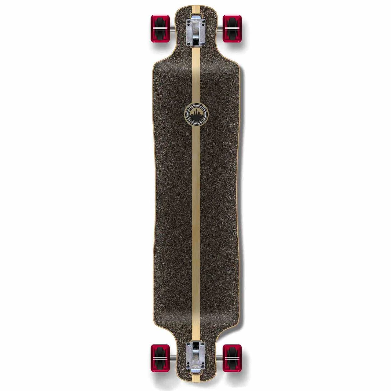 Lowrider Blank Longboard Complete - Natural 2 Lowrider Blank Longboard Complete - Natural - Image 2