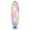 Micro Cruiser Deck- Geometric Series - Purple