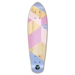 Micro Cruiser Deck- Geometric Series - Purple