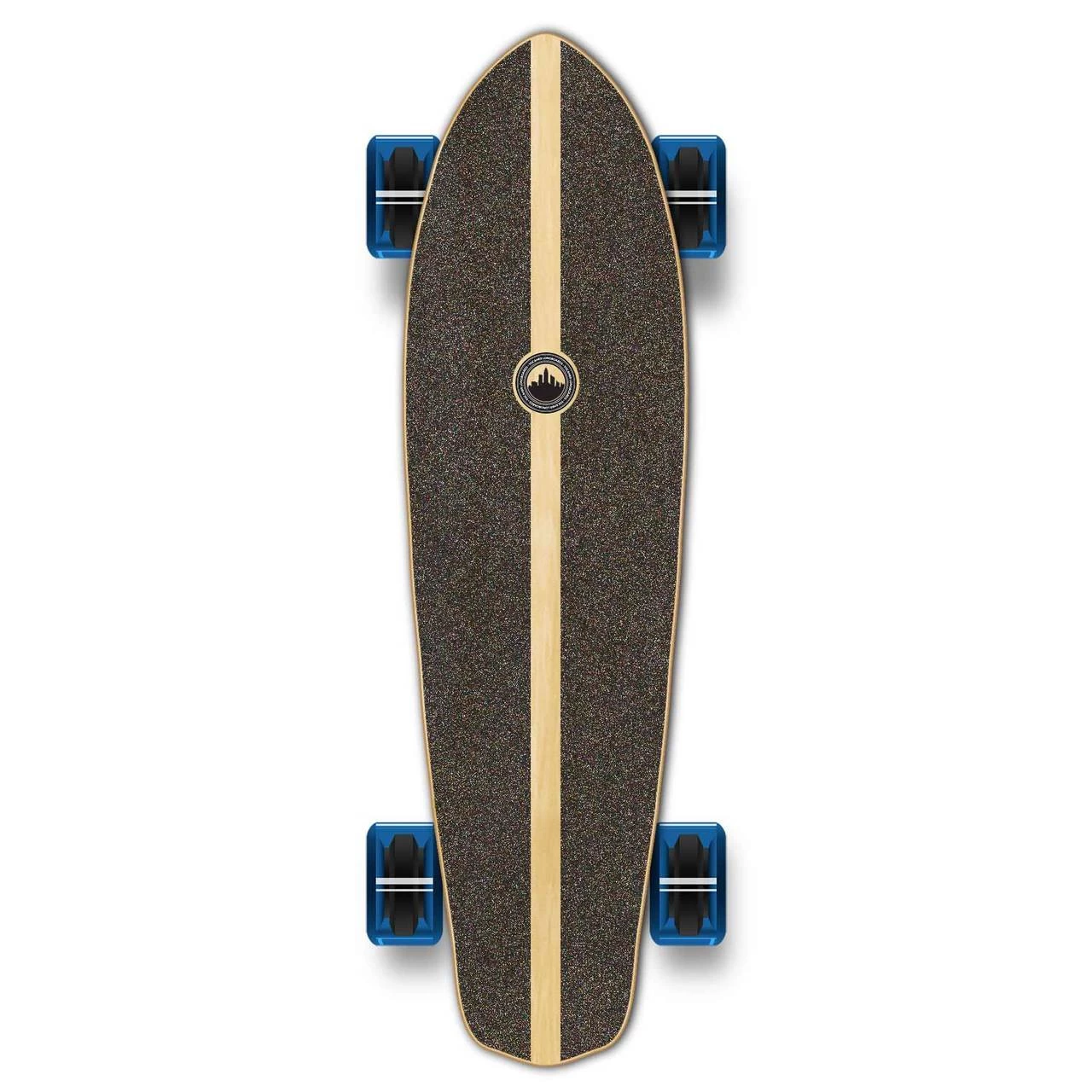 Micro Cruiser Complete - Bandana Blue 2 Micro Cruiser Complete - Bandana Blue - Image 2