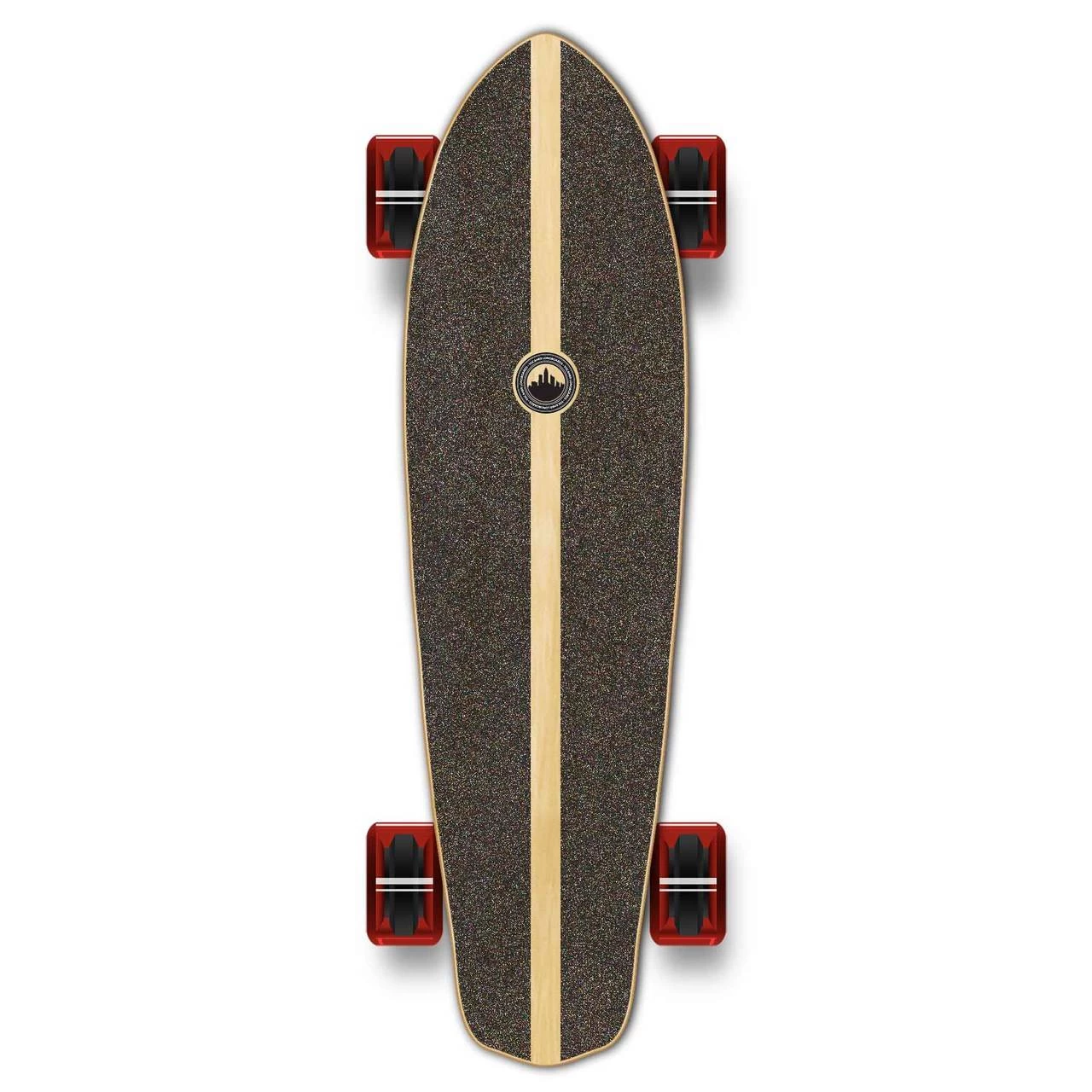 Micro Cruiser Complete - Bandana Red 2 Micro Cruiser Complete - Bandana Red - Image 2