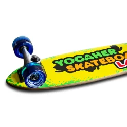 Yocaher Complete Micro Cruiser Skateboard Longboard - CANDY Series - Sour 13 Yocaher Complete Micro Cruiser Skateboard Longboard - CANDY Series - Sour -Professional Roller Skate Shop MICRO SOUR TOPSIDE 71552.1554930178