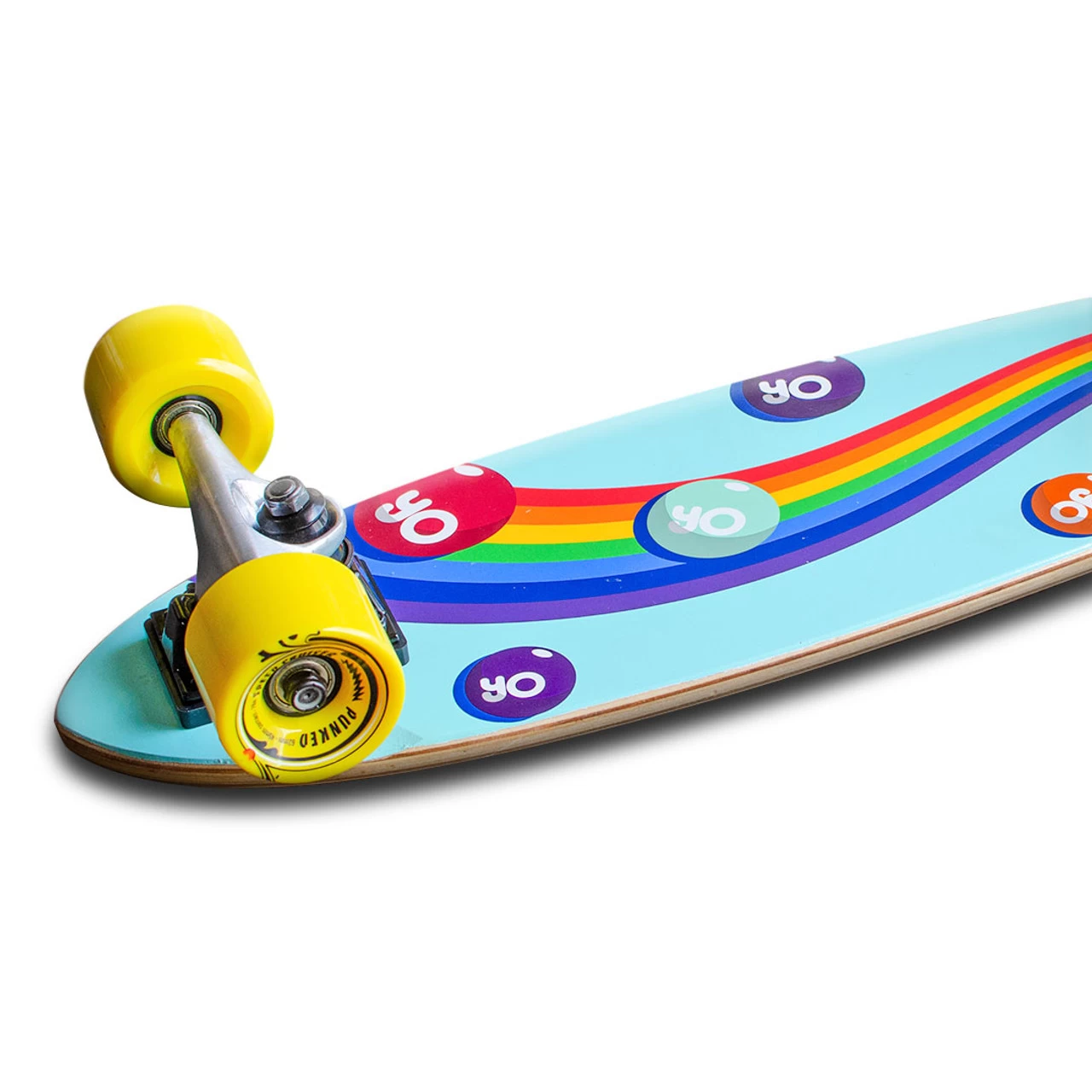 Yocaher Complete Micro Cruiser Skateboard Longboard - CANDY Series - Sweet 3 Yocaher Complete Micro Cruiser Skateboard Longboard - CANDY Series - Sweet - Image 3