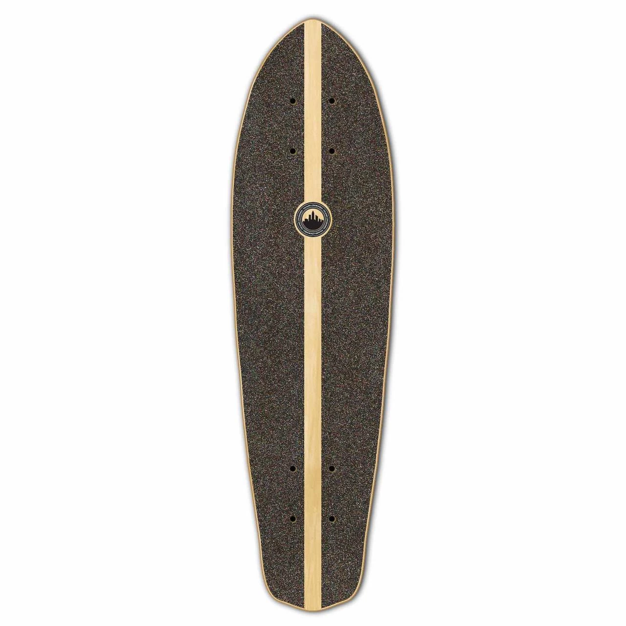 Micro Cruiser Deck- Geometric Series - Purple 2 Micro Cruiser Deck- Geometric Series - Purple - Image 2
