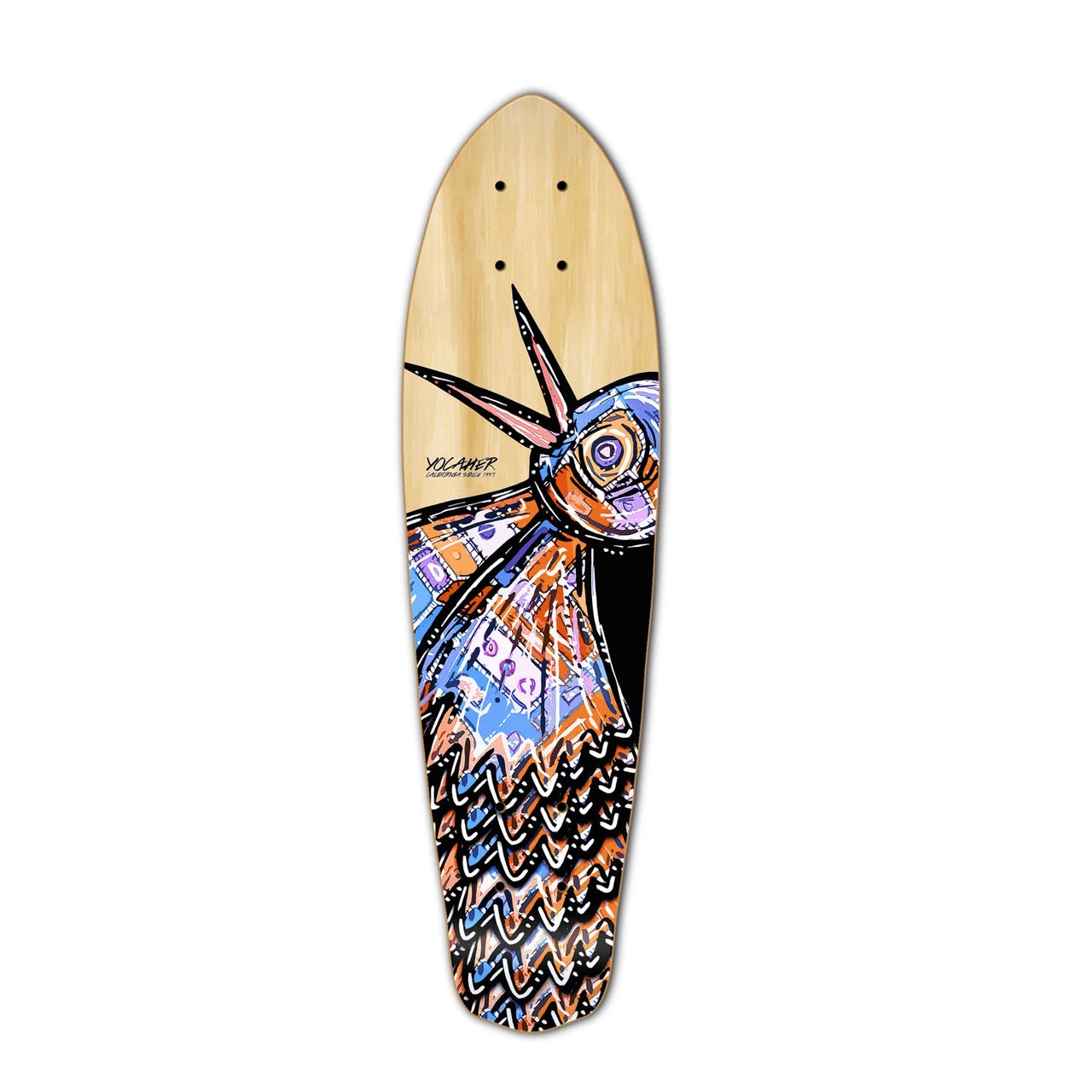 Micro Cruiser Deck - The Bird Natural 1 Micro Cruiser Deck - The Bird Natural