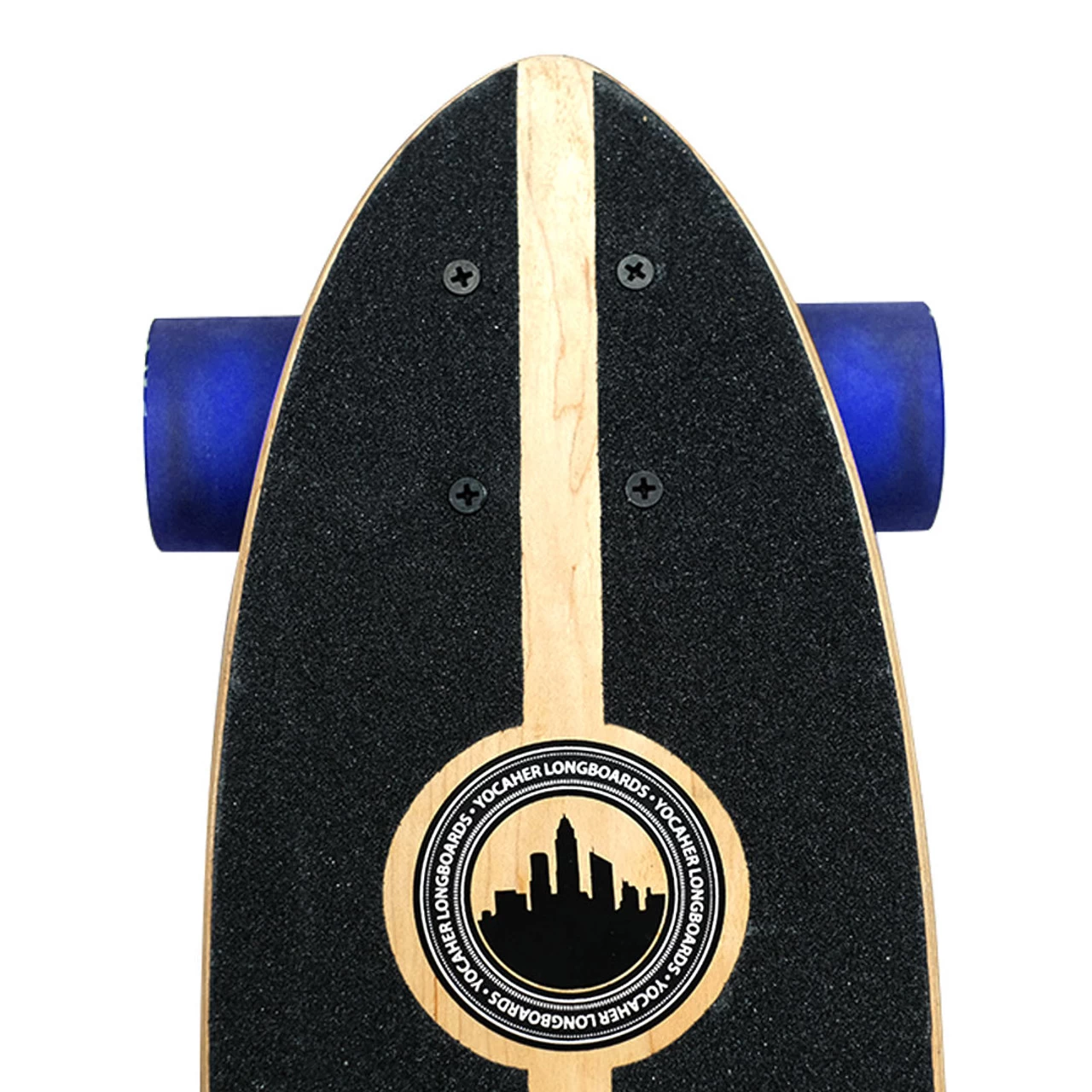Yocaher Complete Micro Cruiser Skateboard Longboard - CANDY Series - Sour 5 Yocaher Complete Micro Cruiser Skateboard Longboard - CANDY Series - Sour - Image 5