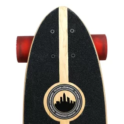 Micro Cruiser Complete - Checker Red -Professional Roller Skate Shop MIC GEL RED 24770.1688684492