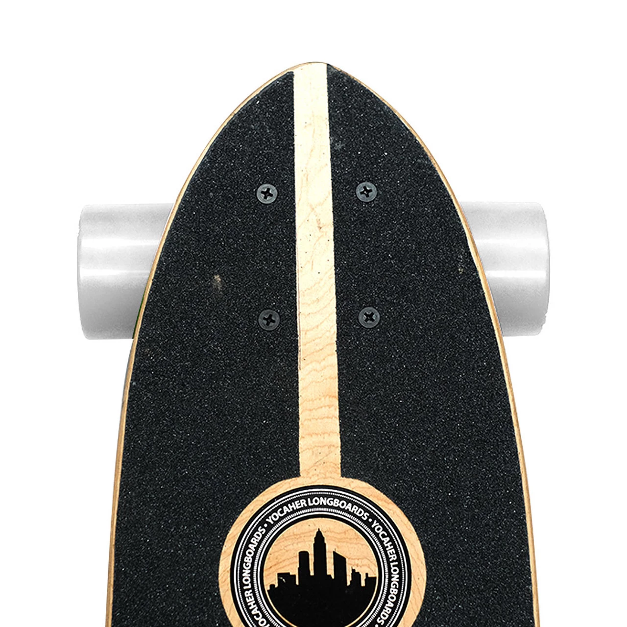 Micro Cruiser Complete - Checker Orange 3 Micro Cruiser Complete - Checker Orange - Image 3