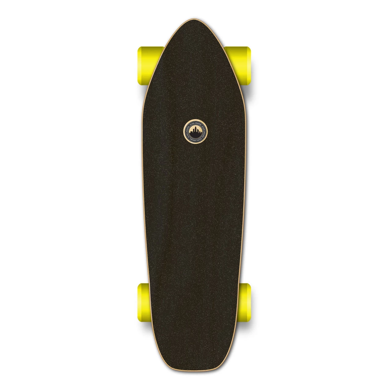Yocaher Complete Mini Cruiser Skateboard Longboard - Wander Golem 2 Yocaher Complete Mini Cruiser Skateboard Longboard - Wander Golem - Image 2