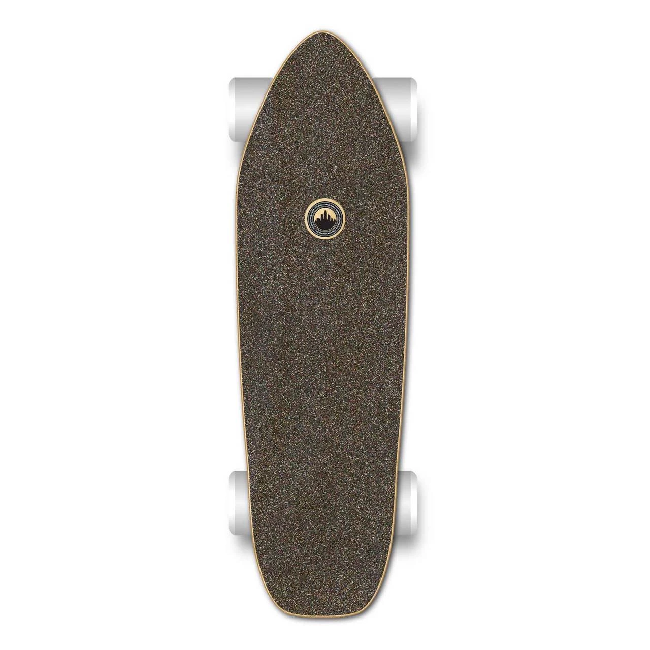 Yocaher Complete Mini Cruiser Skateboard Longboard - Pika Punked 2 Yocaher Complete Mini Cruiser Skateboard Longboard - Pika Punked - Image 2