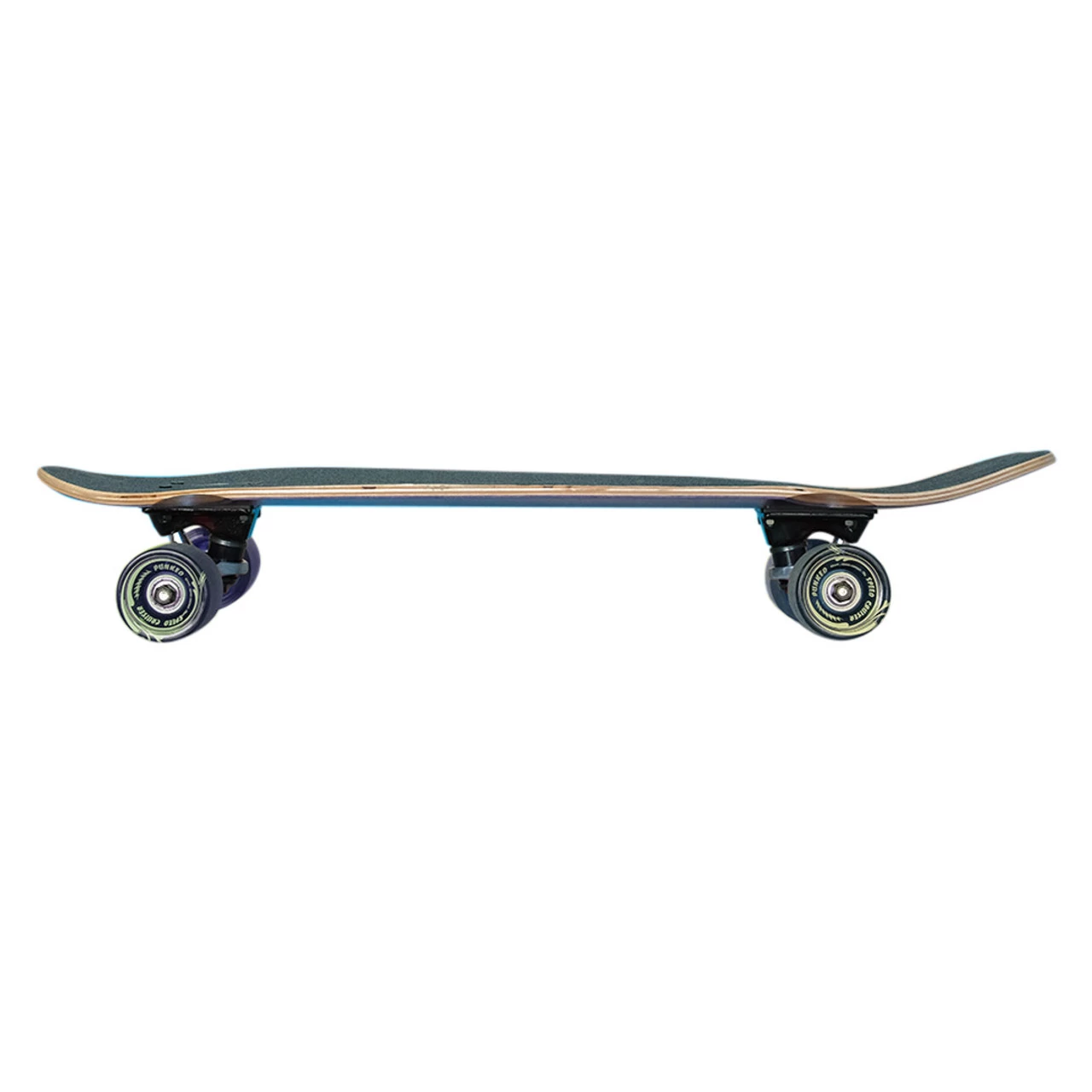 Yocaher Complete Mini Cruiser Skateboard Longboard - Wave 4 Yocaher Complete Mini Cruiser Skateboard Longboard - Wave - Image 4