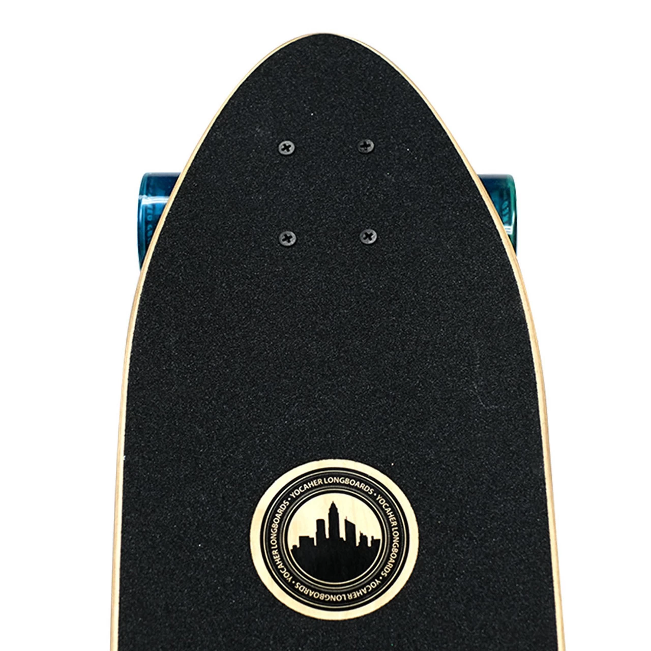 Yocaher Complete Mini Cruiser Skateboard Longboard - Tsunami 3 Yocaher Complete Mini Cruiser Skateboard Longboard - Tsunami - Image 3