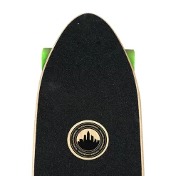 Mini Cruiser Blank Complete - Stained Black -Professional Roller Skate Shop MIN GREEN 24563.1688681939