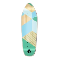 Mini Cruiser Deck - Geometric Series - Green