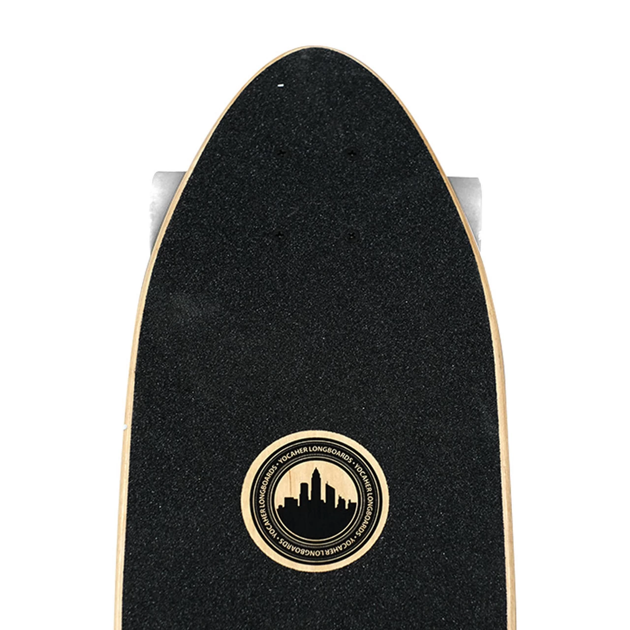 Yocaher Complete Mini Cruiser Skateboard Longboard - Pika Punked 4 Yocaher Complete Mini Cruiser Skateboard Longboard - Pika Punked - Image 4