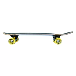 Yocaher Complete Mini Cruiser Skateboard Longboard - Rockstar Kitty Cat - Pink Spiffy -Professional Roller Skate Shop MIN YELLOW 66796.1688166787