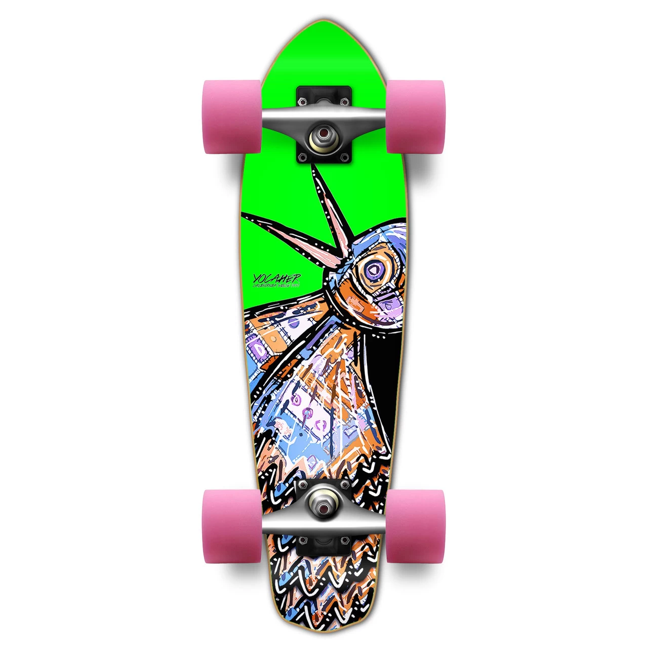 Micro Cruiser Complete - The Bird Green 1 Micro Cruiser Complete - The Bird Green