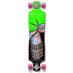Lowrider Longboard Complete - The Bird Green