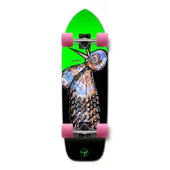 Old School Longboard Complete - The Bird Series Green