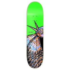 Yocaher Graphic Skateboard Deck - The Bird Green