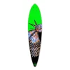 Pintail Longboard Deck - The Bird Green