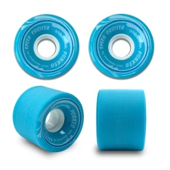 YOCAHER Old School Longboard Complete - Adventure Colored 10 YOCAHER Old School Longboard Complete - Adventure Colored -Professional Roller Skate Shop NEW 62mm baby blue wheels 84899.1667615832